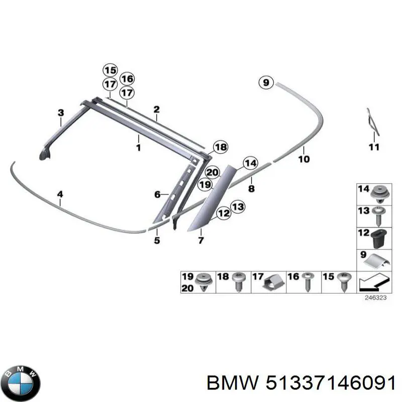 51337146091 BMW 