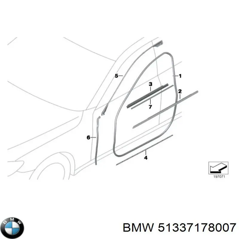  BMW 51337178007 preço, a partir de 120,84 USD