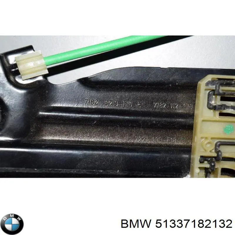 Compre 51337182132 BMW Mecanismo de acionamento de vidro da porta dianteira direita
