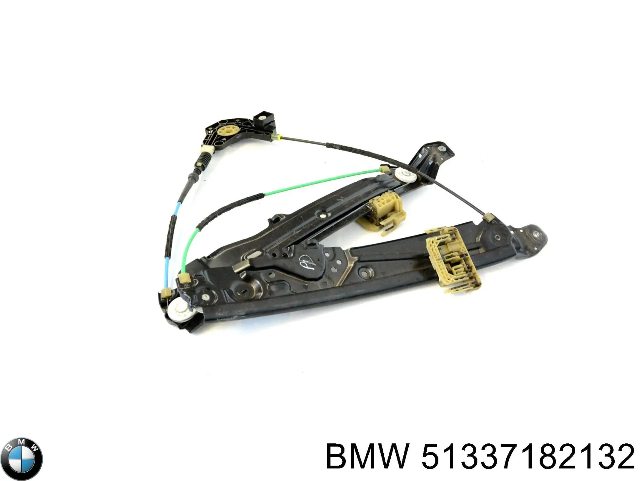 Mecanismo de acionamento de vidro da porta dianteira direita BMW 51337182132 preço, a partir de 86,83 USD