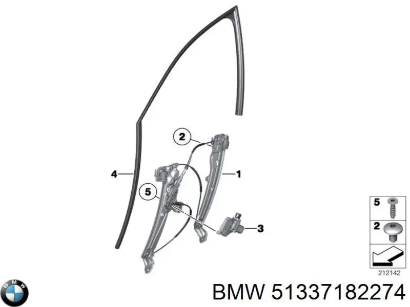 51337182274 BMW 