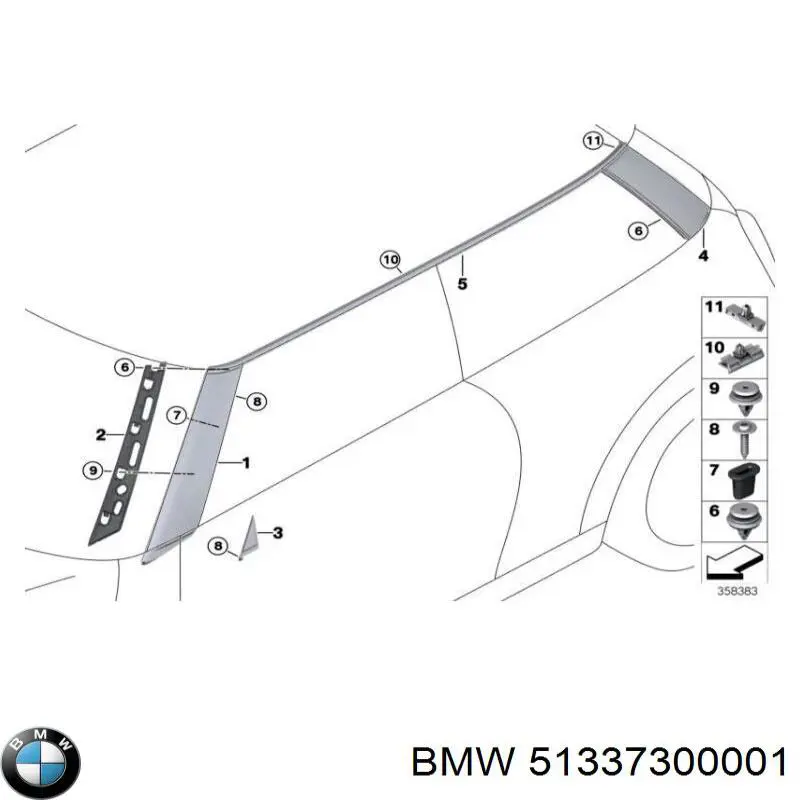 51337300001 BMW 