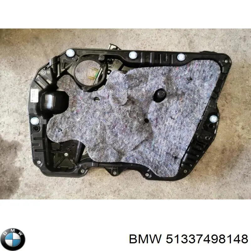 Mecanismo de acionamento de vidro da porta dianteira direita BMW 51337498148 preço, a partir de 166,85 USD
