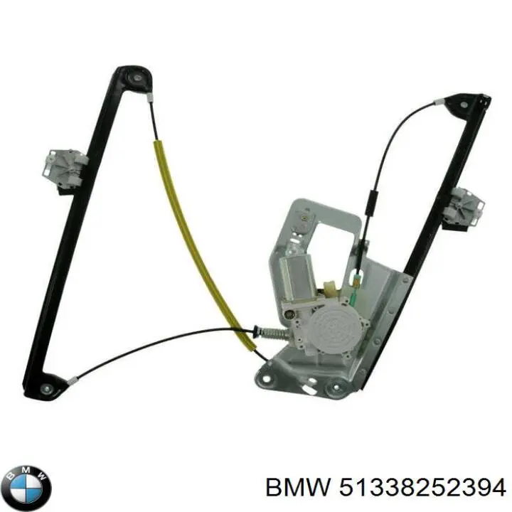 Mecanismo de acionamento de vidro da porta dianteira direita BMW 51338252394 preço, a partir de 75,62 USD