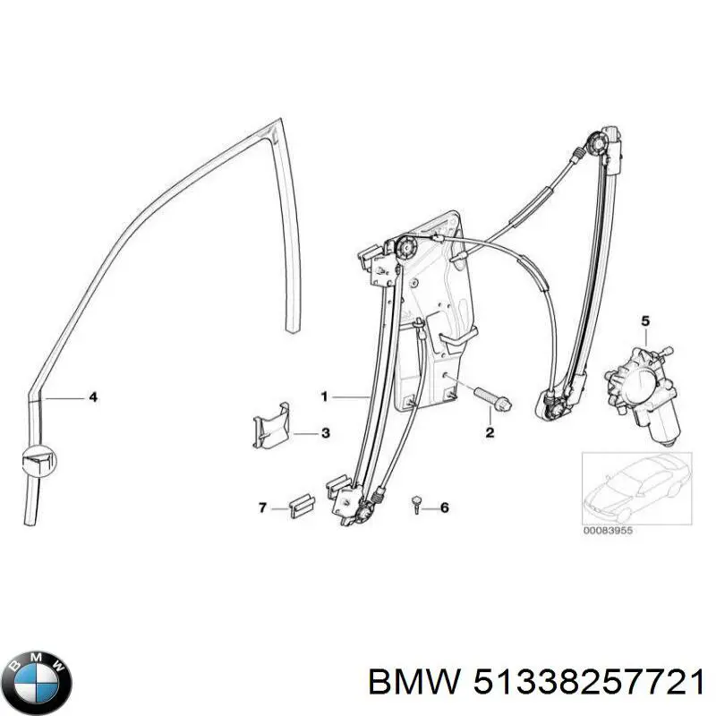  BMW 51338257721 preço, a partir de 23,36 USD