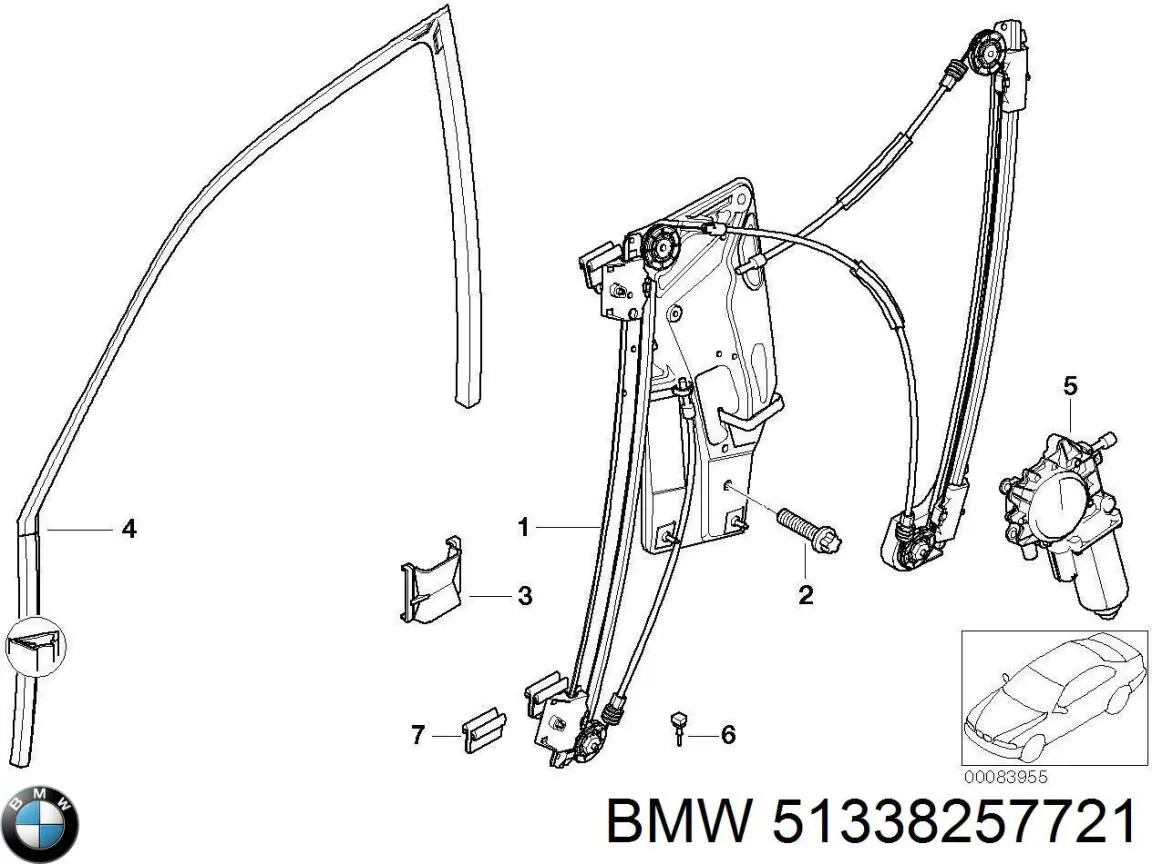 51338257721 BMW 