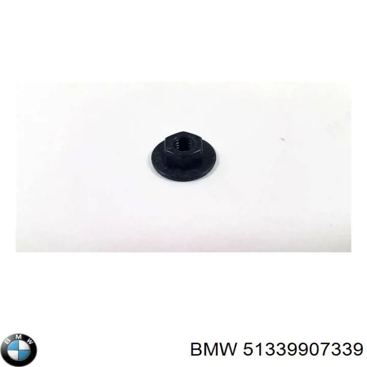 Porca de fixação de tubo de admissão do silenciador (de calças) BMW 51339907339 preço, a partir de 2,46 USD
