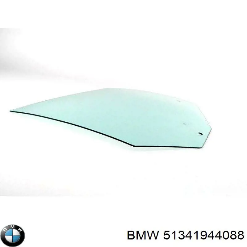 Vidro da porta traseira direita BMW 51341944088 preço, a partir de 370,58 USD