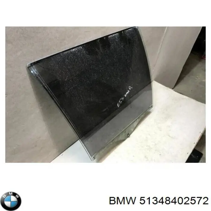 Vidro da porta traseira direita BMW 51348402572 preço, a partir de 83,35 USD