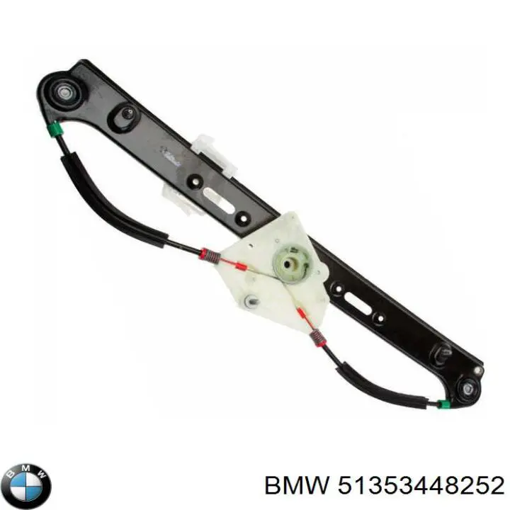 Mecanismo de acionamento de vidro da porta traseira direita BMW 51353448252 preço, a partir de 62,33 USD