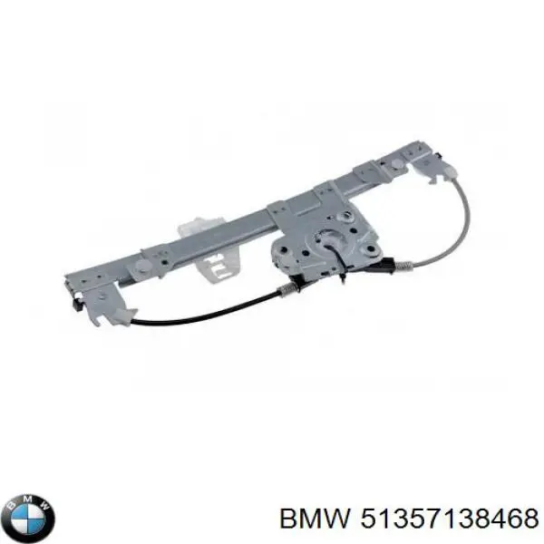 Mecanismo de acionamento de vidro da porta traseira direita BMW 51357138468 preço, a partir de 40,44 USD