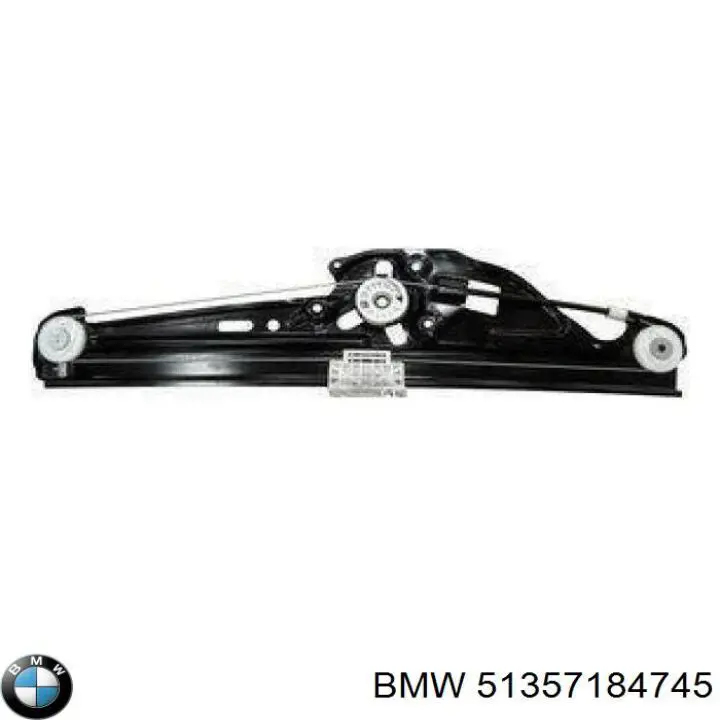 Mecanismo de acionamento de vidro da porta traseira esquerda BMW 51357184745 preço, a partir de 54,44 USD