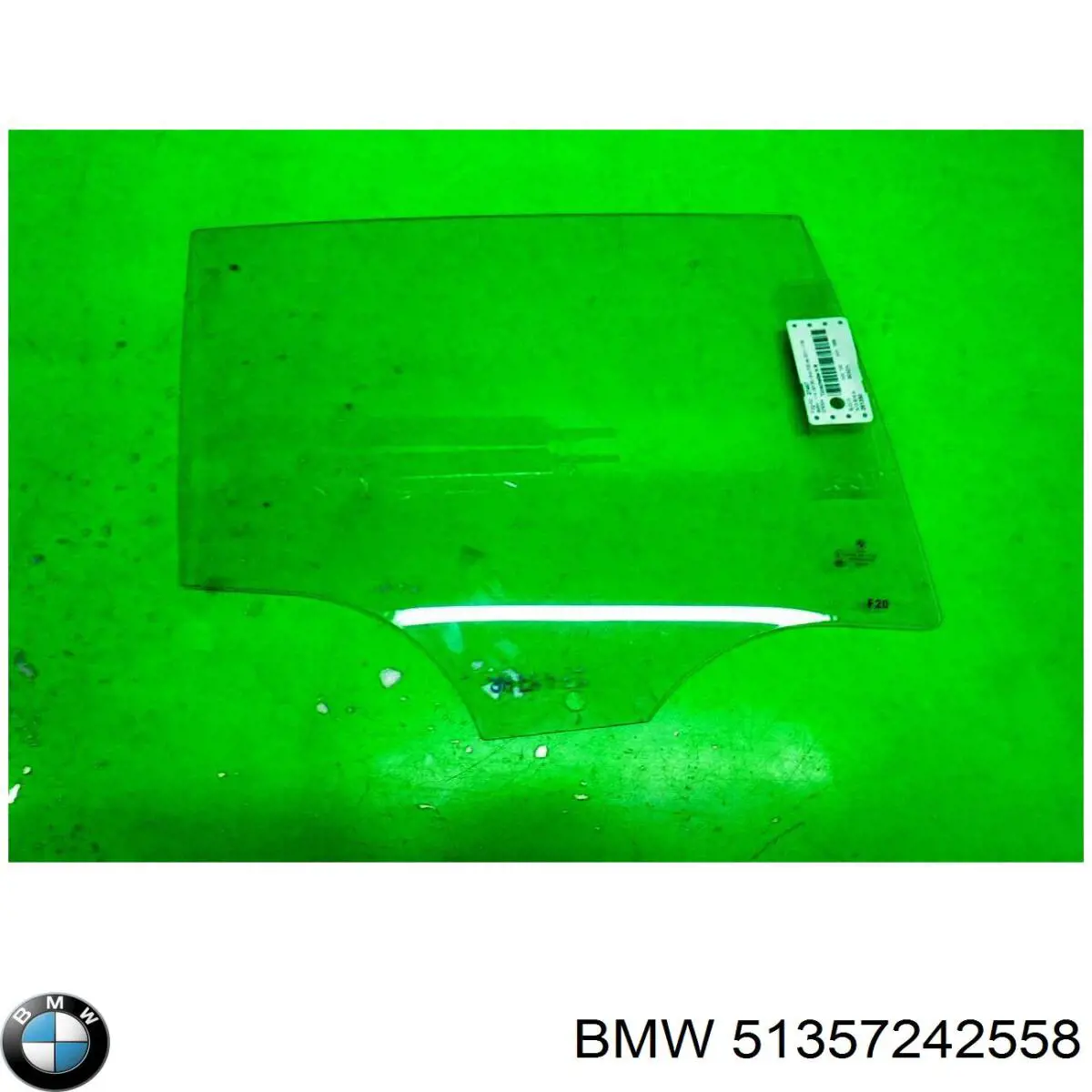 Vidro da porta traseira direita BMW 51357242558 preço, a partir de 80,16 USD