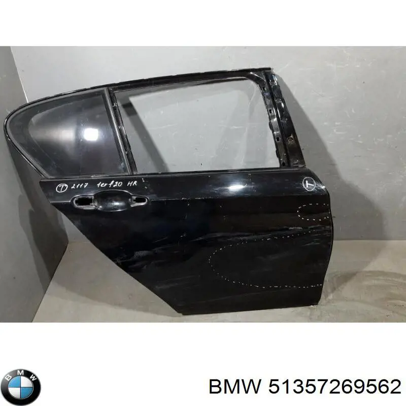 Vidro de janelo da porta traseira direita BMW 51357269562 preço, a partir de 141,99 USD