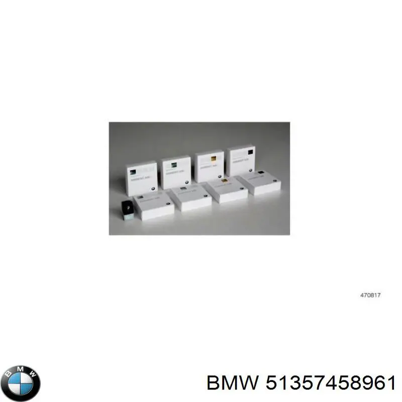  BMW 51357458961 preço, a partir de 7,67 USD
