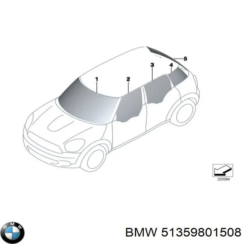 51359801508 BMW 