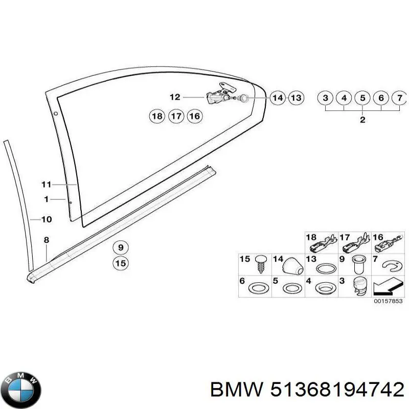  BMW 51368194742 preço, a partir de 88,25 USD