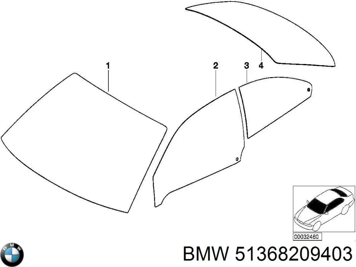  BMW 51368209403 preço, a partir de 126,21 USD