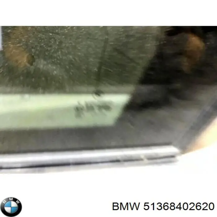 Compre 51368402620 BMW Vidro de carroçaria (da seção de bagagem) direito