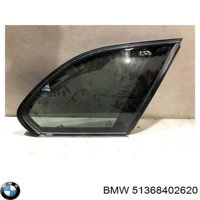 Vidro de carroçaria (da seção de bagagem) direito BMW 51368402619 preço, a partir de 308,16 USD