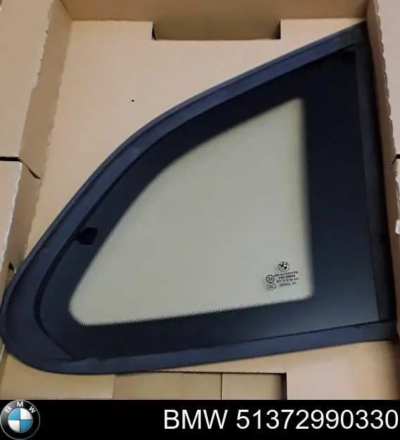 Vidro de carroçaria (da seção de bagagem) direito BMW 51372990330 preço, a partir de 133,96 USD