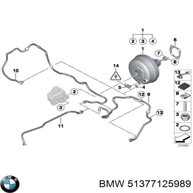  BMW 51377125989 preço, a partir de 4,89 USD