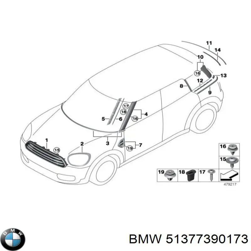 51377390173 BMW 