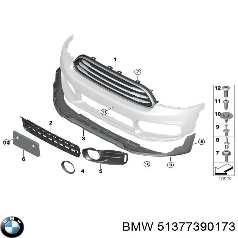  BMW 51377390173 preço, a partir de 107,43 USD