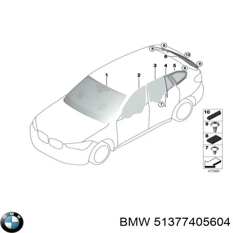 51377405604 BMW 