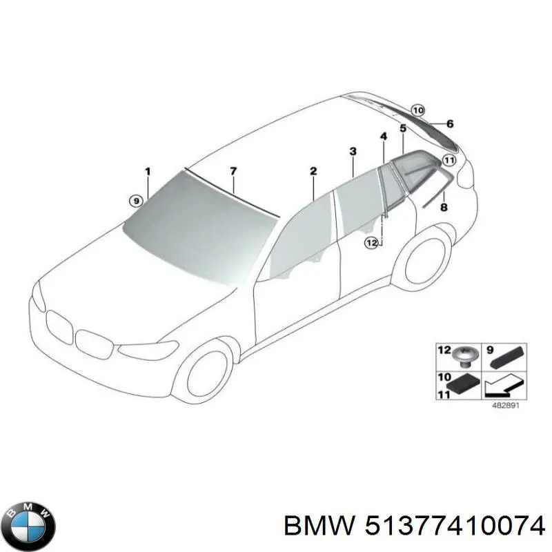 51377410074 BMW 