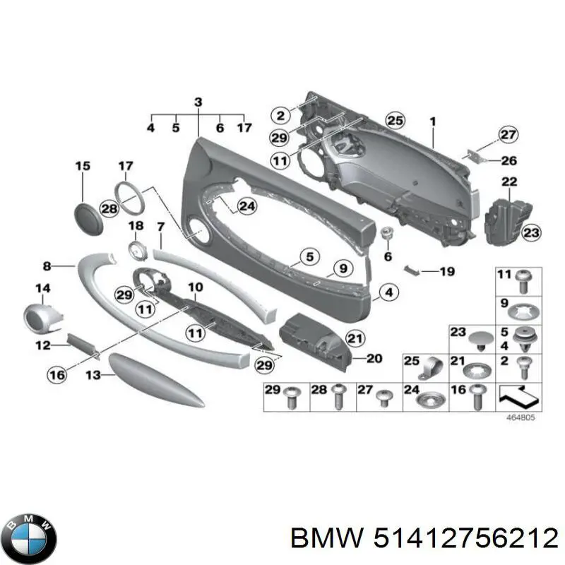 51412756212 BMW 