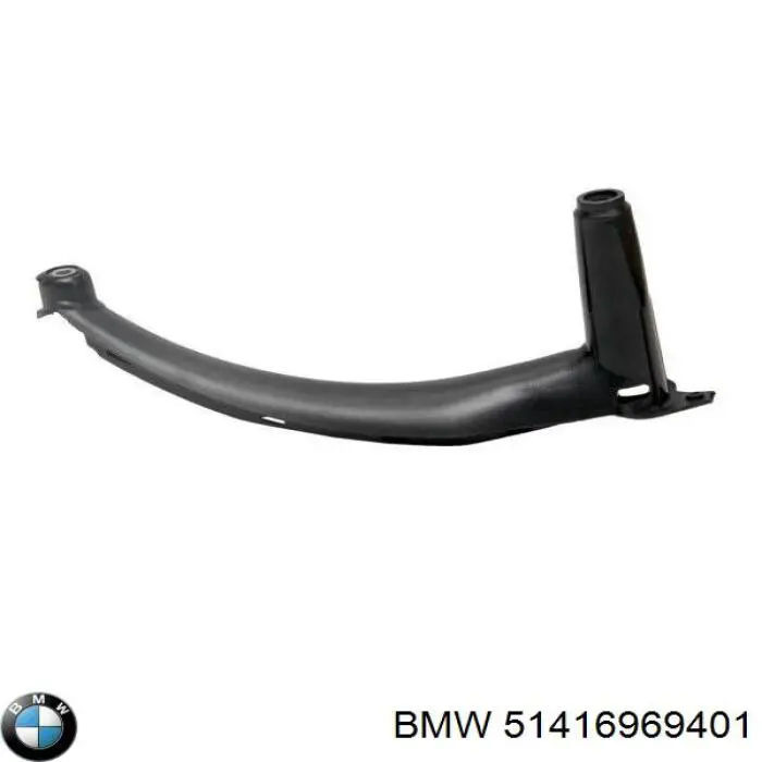 Maçaneta interna dianteira/traseira da porta esquerda BMW 51416969401 preço, a partir de 14,35 USD