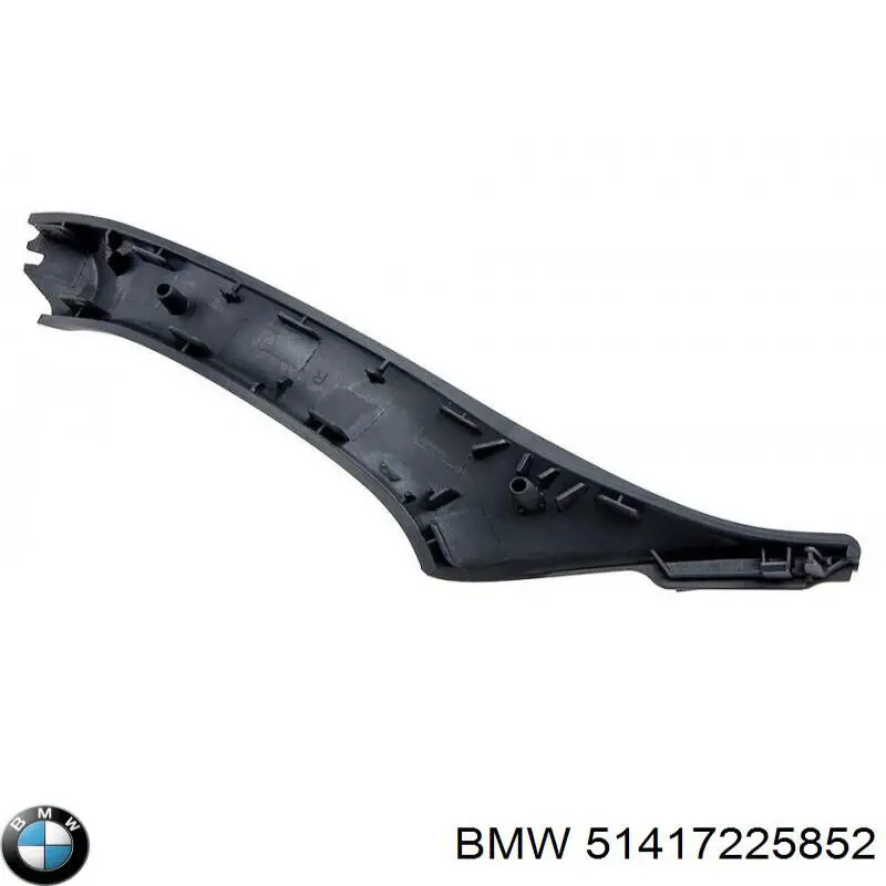 51417225852 BMW Maçaneta dianteira direita da porta externa