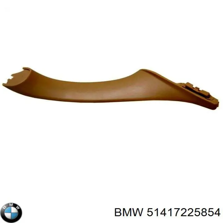 Maçaneta interna dianteira/traseira da porta direita BMW 51417225854 preço, a partir de 3,83 USD