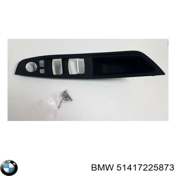 Cobrimento de maçaneta interna da porta dianteira esquerda BMW 51417225873 preço, a partir de 36,39 USD