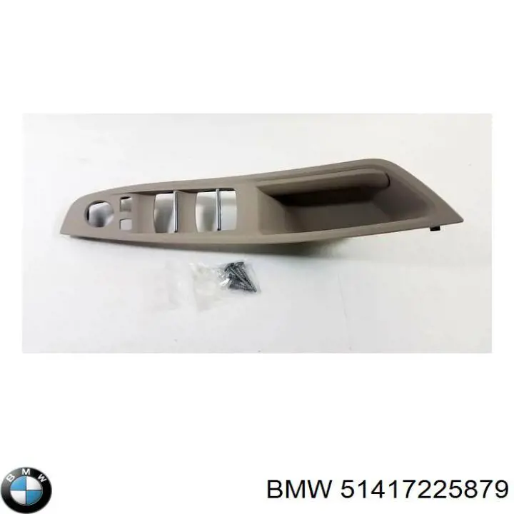 Maçaneta interna esquerda da porta dianteira BMW 51417225879 preço, a partir de 25,36 USD