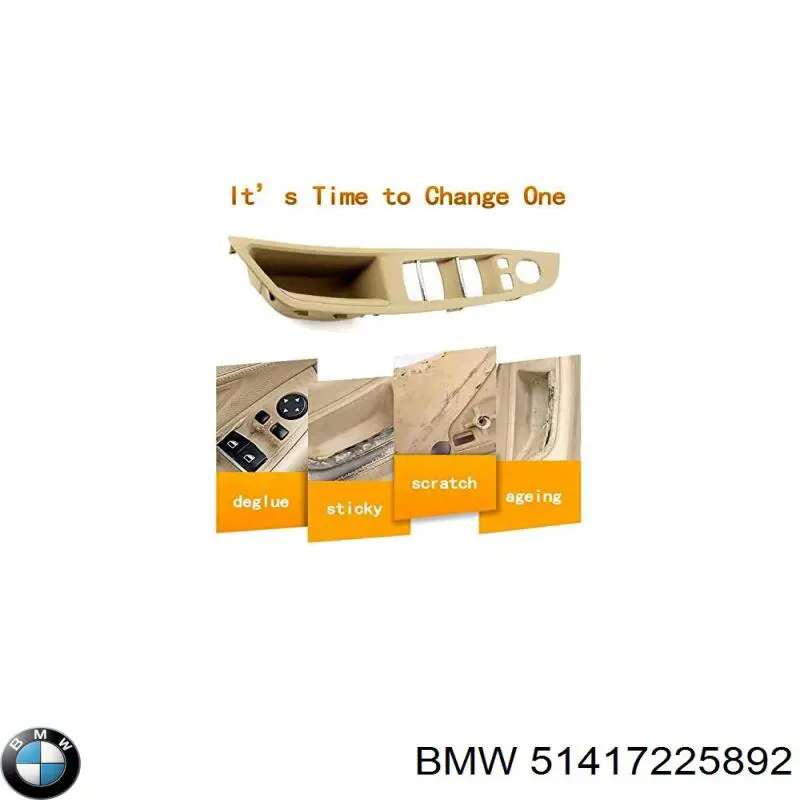  BMW 51417225892 preço, a partir de 77,85 USD
