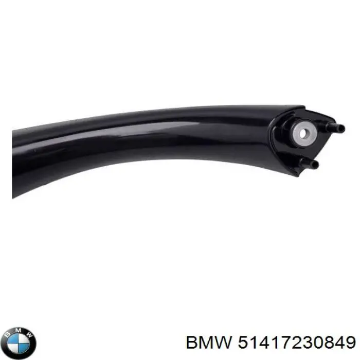 Suporte de maçaneta interna da porta dianteira esquerda BMW 51417230849 preço, a partir de 21,11 USD