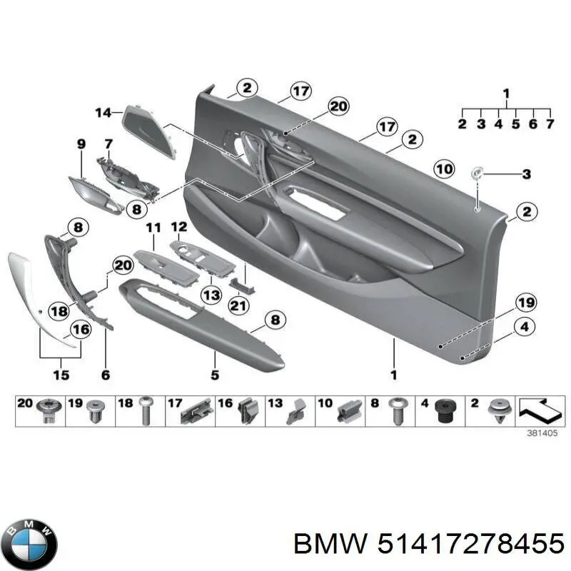 51417278455 BMW 