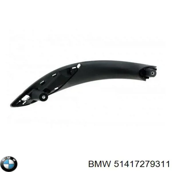 Maçaneta interna esquerda de braço da porta dianteira BMW 51417279311 preço, a partir de 39,01 USD