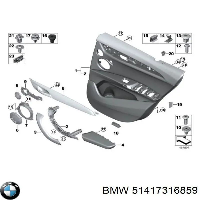  BMW 51417316859 preço, a partir de 24,89 USD