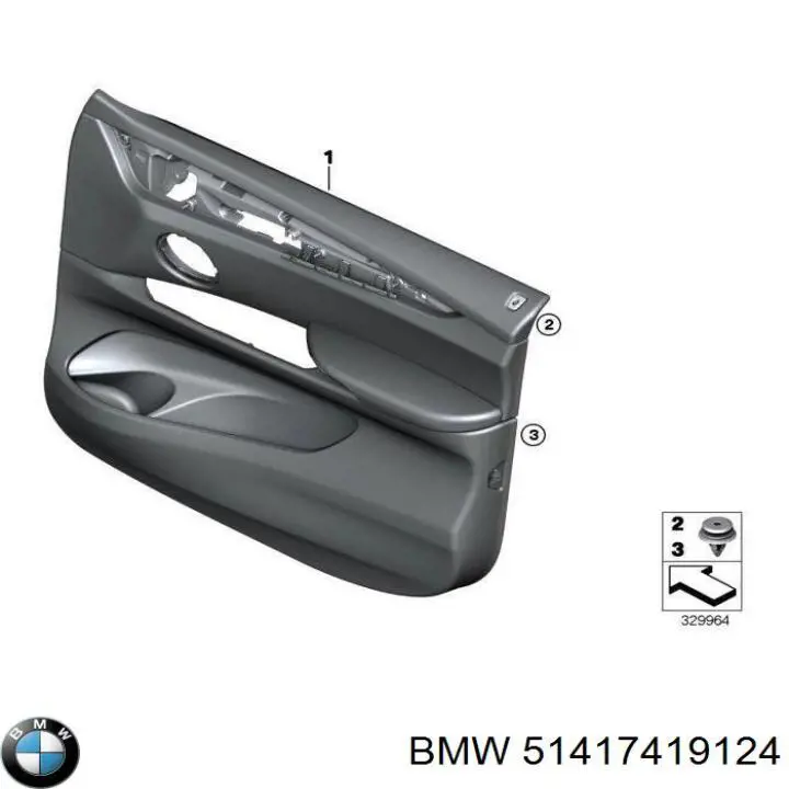 51417419124 BMW 