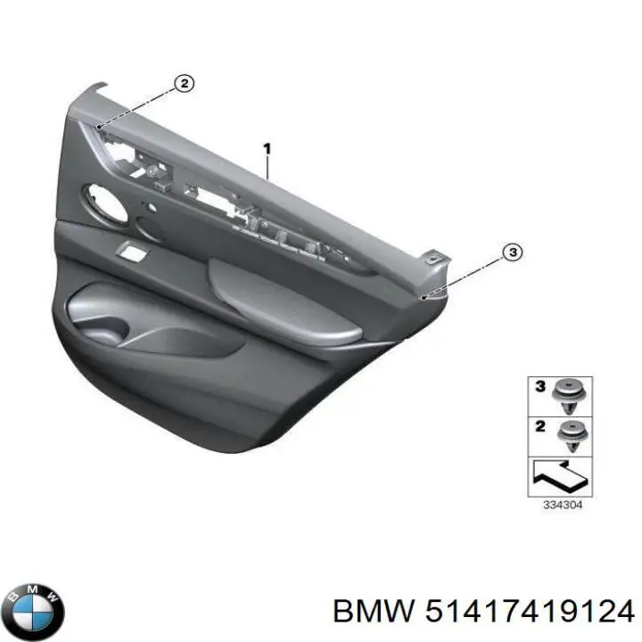  BMW 51417419124 preço, a partir de 6,61 USD