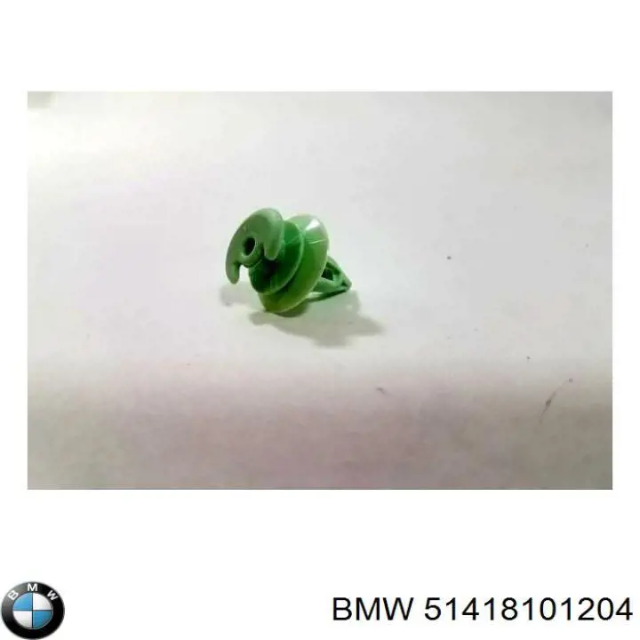 Cápsula (prendedor) de fixação de placas sobrepostas do acesso BMW 51418101204 preço, a partir de 0,56 USD