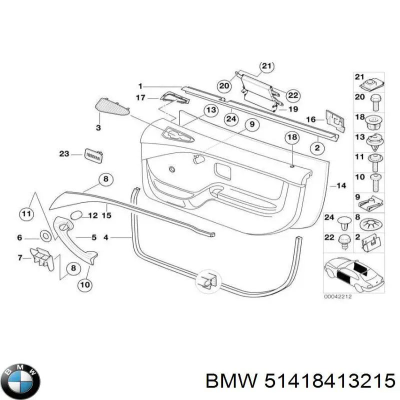  BMW 51418413215 preço, a partir de 9,29 USD