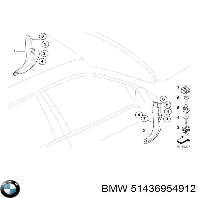 51436954912 BMW 
