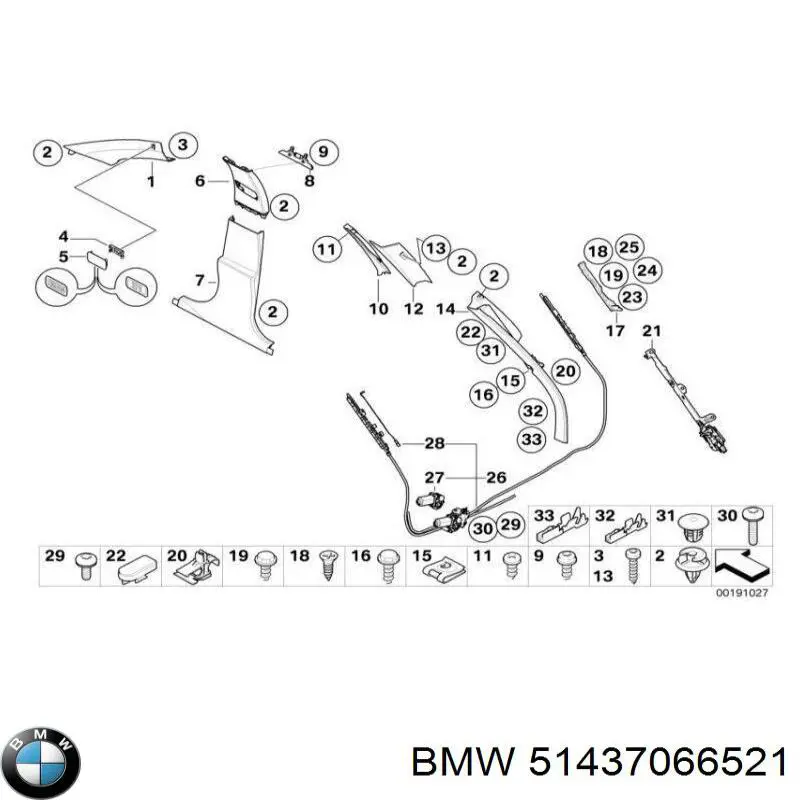 Compre 51437066521 BMW 