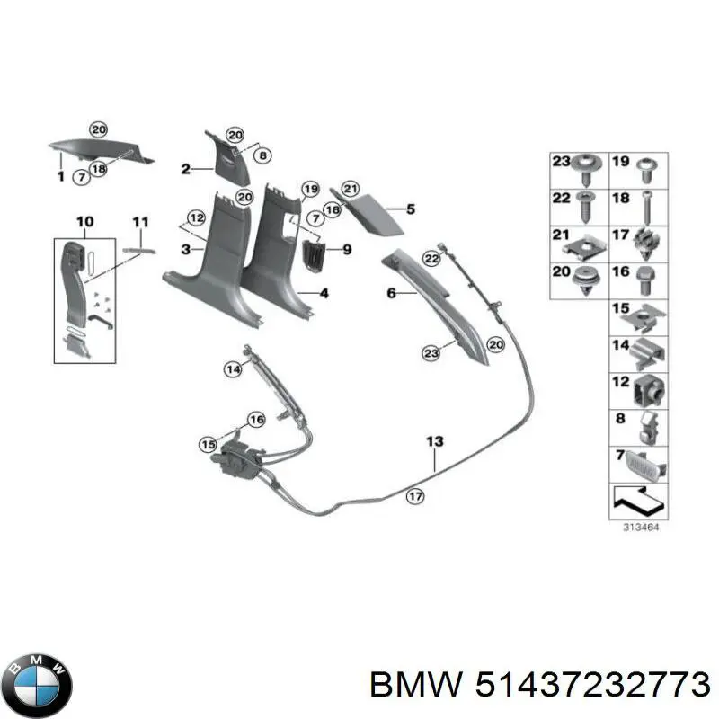 51437232773 BMW 