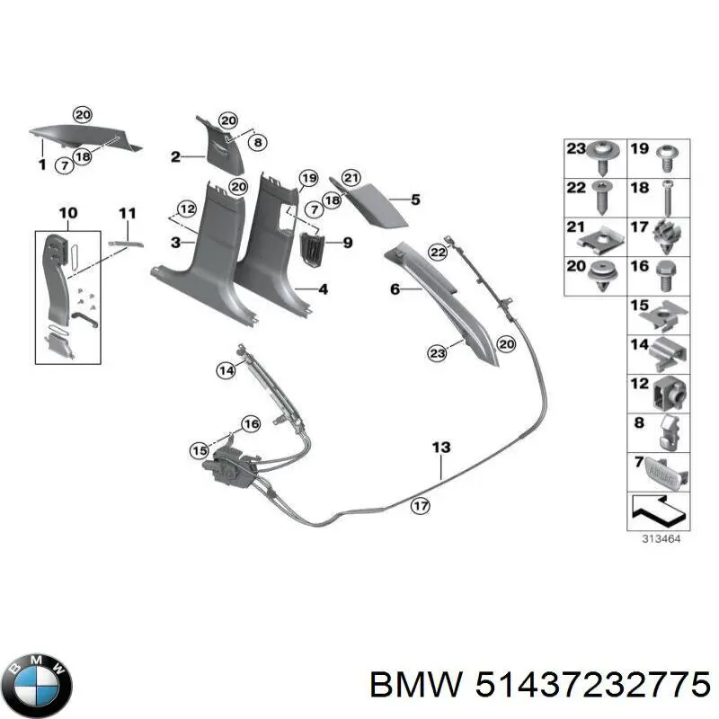 51437232775 BMW 