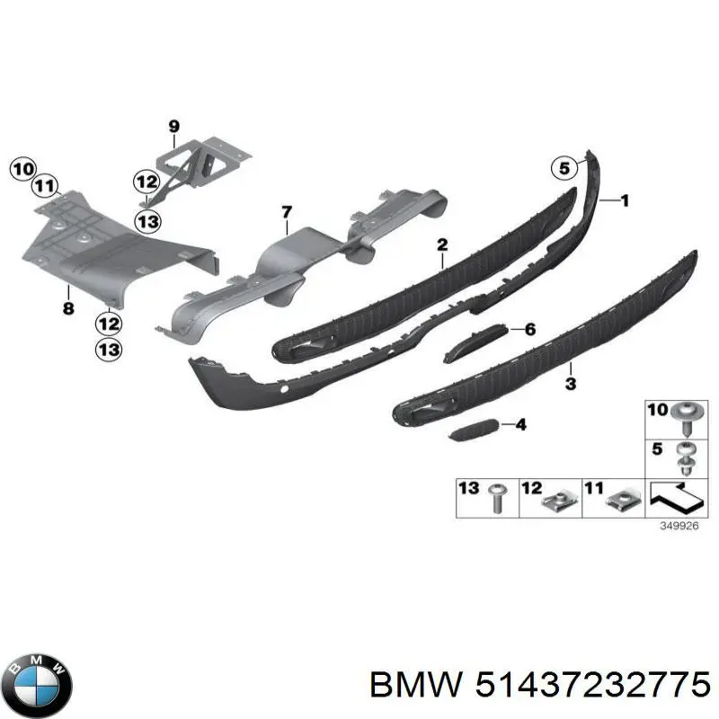  BMW 51437232775 preço, a partir de 28,67 USD